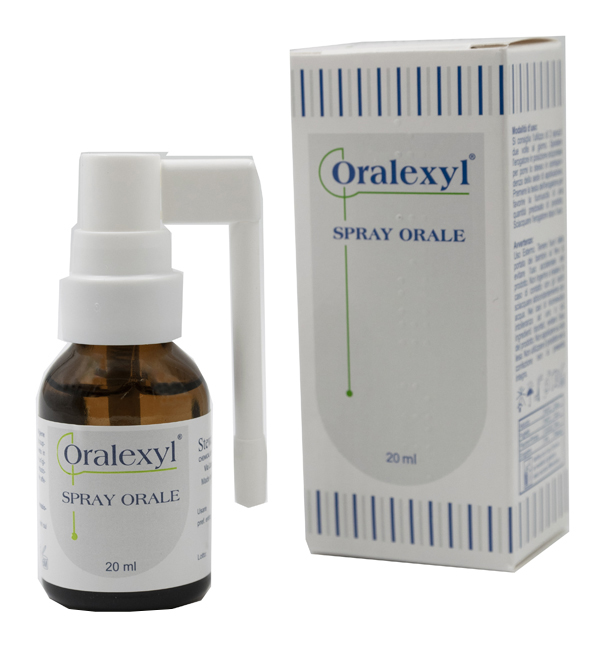 ORALEXYL SPRAY ORALE 20 ML - Farmacia Artemisia di Montecuollo Dott. Angelo snc