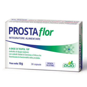 PROSTAFLOR 30 CAPSULE - Farmacia Artemisia di Montecuollo Dott. Angelo snc