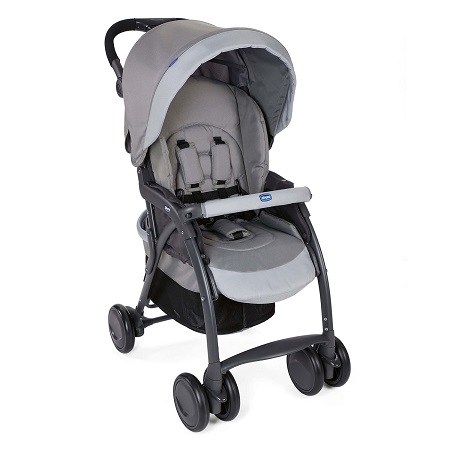 CHICCO PASSEGGINO SIMPLICITY PLUS TOP GREY - Farmacia Artemisia di Montecuollo Dott. Angelo snc