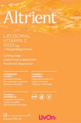 ALTRIENT LIPOSOMAL VITAMIN C 30 BUSTE - Farmacia Artemisia di Montecuollo Dott. Angelo snc