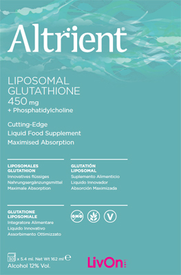 ALTRIENT LIPOSOMAL GLUTATHION 30 BUSTE - Farmacia Artemisia di Montecuollo Dott. Angelo snc