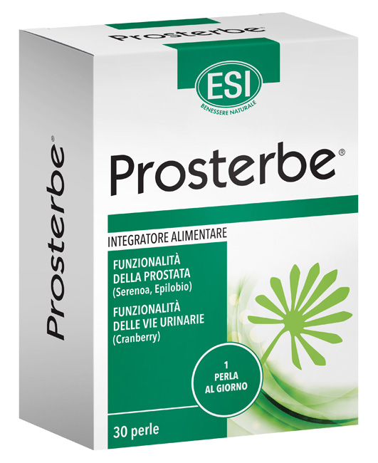 ESI PROSTERBE 30 PERLE - Farmacia Artemisia di Montecuollo Dott. Angelo snc