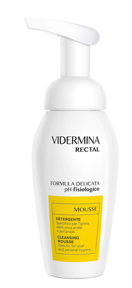VIDERMINA RECTAL MOUSSE 200 ML - Farmacia Artemisia di Montecuollo Dott. Angelo snc