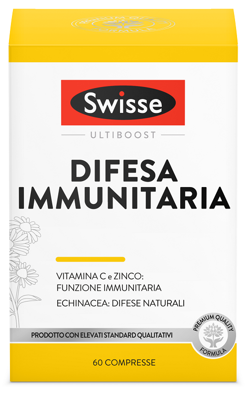 SWISSE DIFESA IMMUNITARIA 60 COMPRESSE - Farmacia Artemisia di Montecuollo Dott. Angelo snc