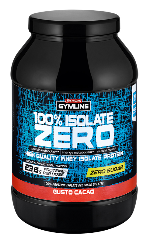 GYMLINE 100% WHEY ISO ZERO CACAO 900 G - Farmacia Artemisia di Montecuollo Dott. Angelo snc