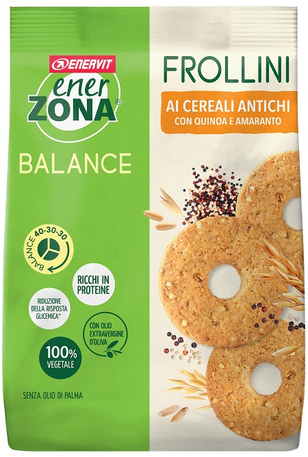 ENERZONA FROLLINI VEG CEREALI ANTICHI 250 G - Farmacia Artemisia di Montecuollo Dott. Angelo snc