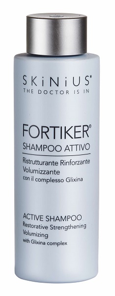 FORTIKER SHAMPOO RINFORZANTE 200 ML - Farmacia Artemisia di Montecuollo Dott. Angelo snc