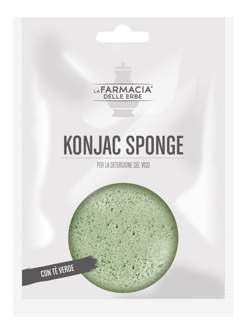 FDE KONJAC SPONGE TE' VERDE 1 PEZZO - Farmacia Artemisia di Montecuollo Dott. Angelo snc