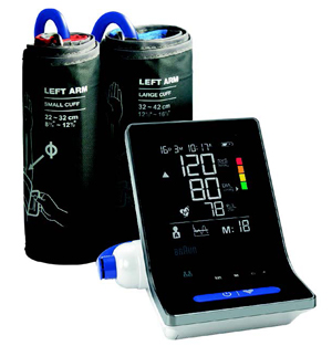 MISURATORE PRESSIONE SANGUIGNA DA BRACCIO BRAUN EXACTFIT 3 - Farmacia Artemisia di Montecuollo Dott. Angelo snc