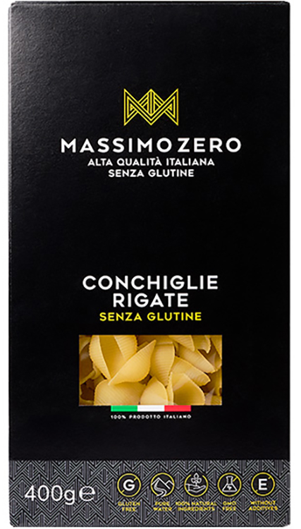 MASSIMO ZERO CONCHIGLIE 1 KG - Farmacia Artemisia di Montecuollo Dott. Angelo snc