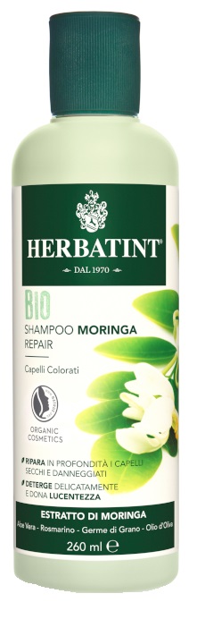 HERBATINT SHAMPOO MORINGA 260 ML - Farmacia Artemisia di Montecuollo Dott. Angelo snc