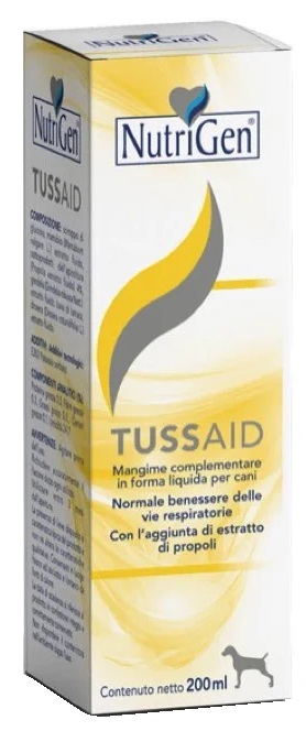 TUSSAID 200 ML NUTRIGEN - Farmacia Artemisia di Montecuollo Dott. Angelo snc