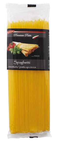 MY SNACK PREMIUM PLUS SPAGHETTI APROTEICI 500 G - Farmacia Artemisia di Montecuollo Dott. Angelo snc