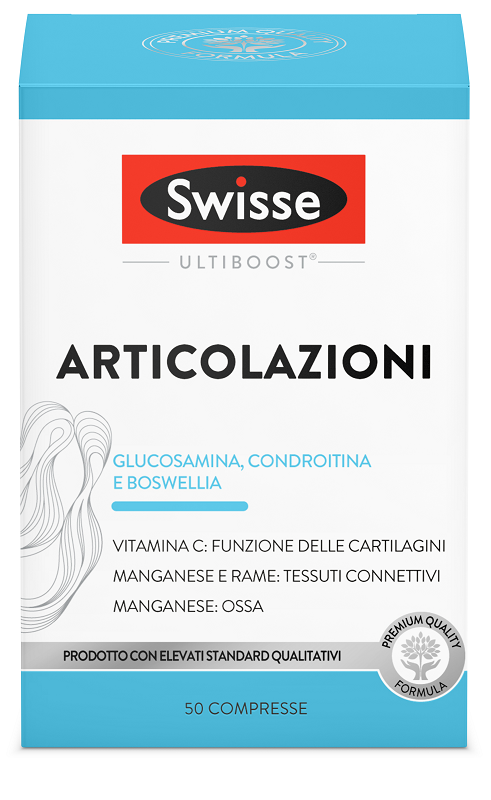 SWISSE ARTICOLAZIONI 50 COMPRESSE - Farmacia Artemisia di Montecuollo Dott. Angelo snc