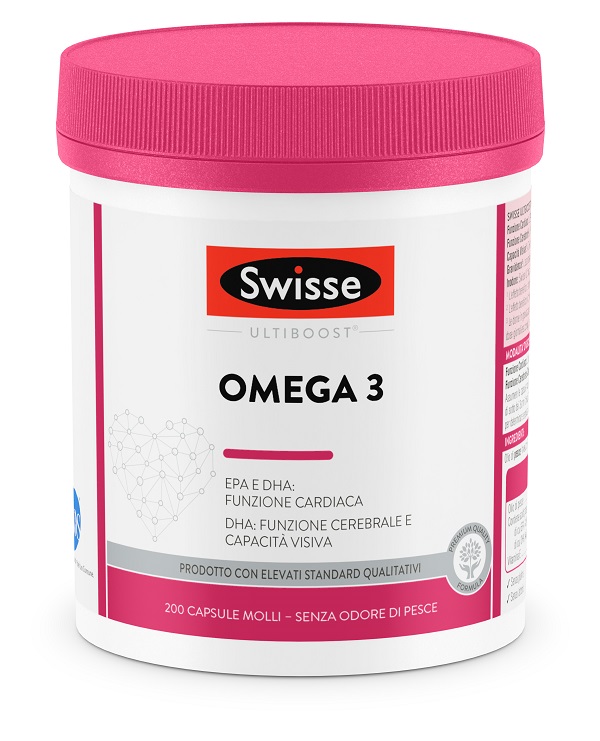 SWISSE OMEGA 3 1500 MG 200 CAPSULE - Farmacia Artemisia di Montecuollo Dott. Angelo snc