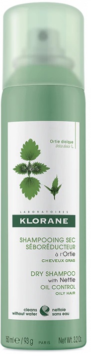 KLORANE SHAMPOO SECCO SEBORIDUTTORE ALL'ORTICA 150 ML - Farmacia Artemisia di Montecuollo Dott. Angelo snc
