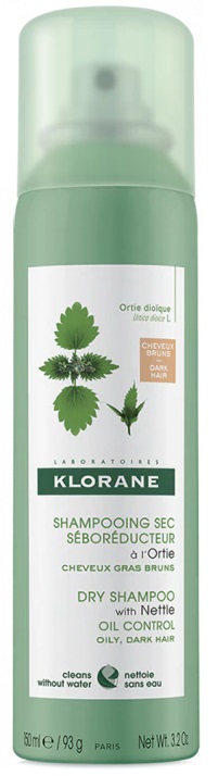 KLORANE SHAMPOO SECCO ORTICA TEINTE' 150 ML - Farmacia Artemisia di Montecuollo Dott. Angelo snc