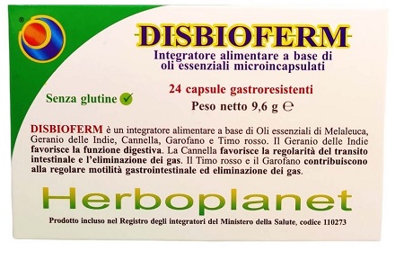 DISBIOFERM 24 CAPSULE - Farmacia Artemisia di Montecuollo Dott. Angelo snc