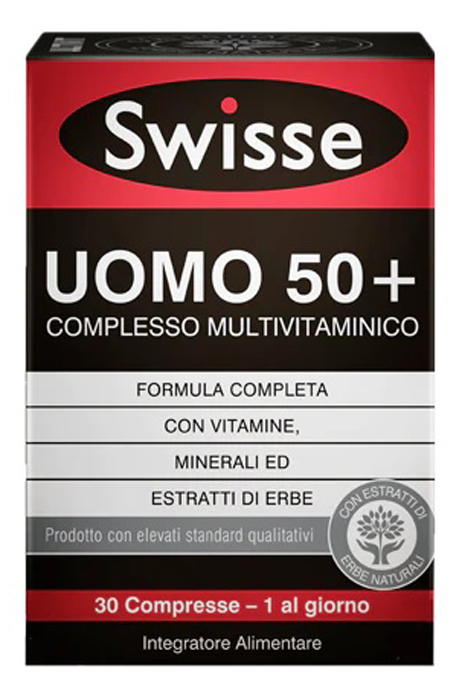 SWISSE MULTIVIT UOMO50+ 30 COMPRESSE - Farmacia Artemisia di Montecuollo Dott. Angelo snc