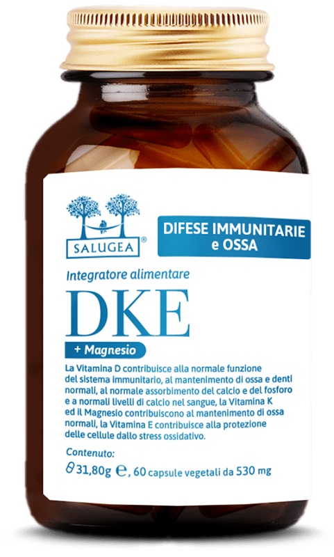 SALUGEA DKE + MAGNESIO 60 CAPSULE - Farmacia Artemisia di Montecuollo Dott. Angelo snc