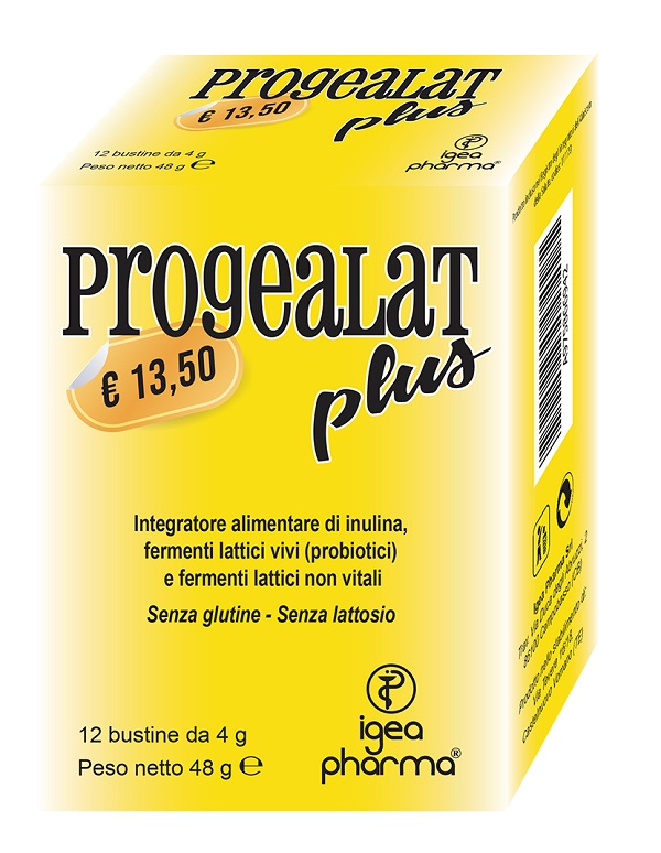 PROGEALAT PLUS 12 BUSTINE DA 4 G - Farmacia Artemisia di Montecuollo Dott. Angelo snc