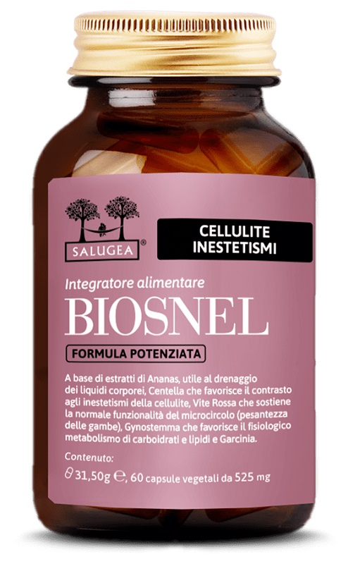 SALUGEA BIOSNEL FORMULA POTENZIATA 60 CAPSULE VEGETALI - Farmacia Artemisia di Montecuollo Dott. Angelo snc