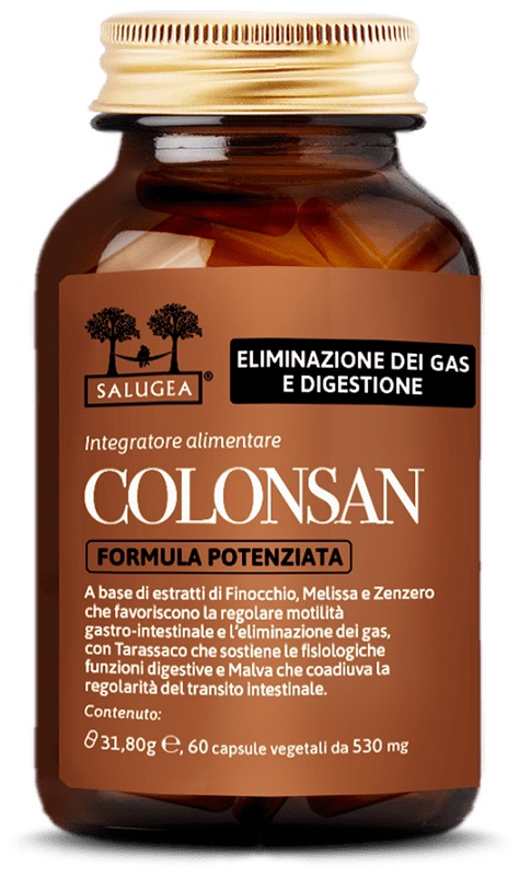 SALUGEA COLONSAN FORMULA POTENZIATA 60 CAPSULE - Farmacia Artemisia di Montecuollo Dott. Angelo snc