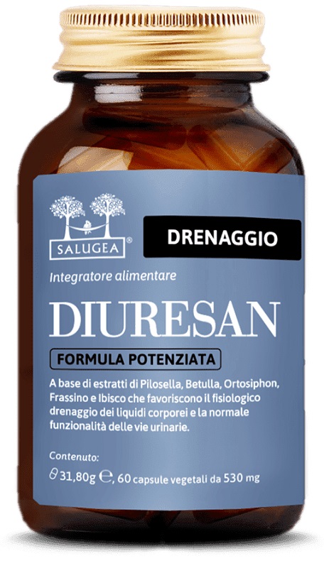 SALUGEA DIURESAN FORMULA POTENZIATA 60 CAPSULE - Farmacia Artemisia di Montecuollo Dott. Angelo snc