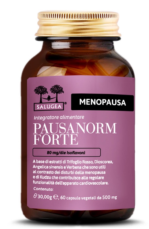 SALUGEA PAUSANORM FORTE 60 CAPSULE VEGETALI - Farmacia Artemisia di Montecuollo Dott. Angelo snc