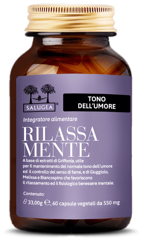 SALUGEA RILASSAMENTE 60 CAPSULE - Farmacia Artemisia di Montecuollo Dott. Angelo snc