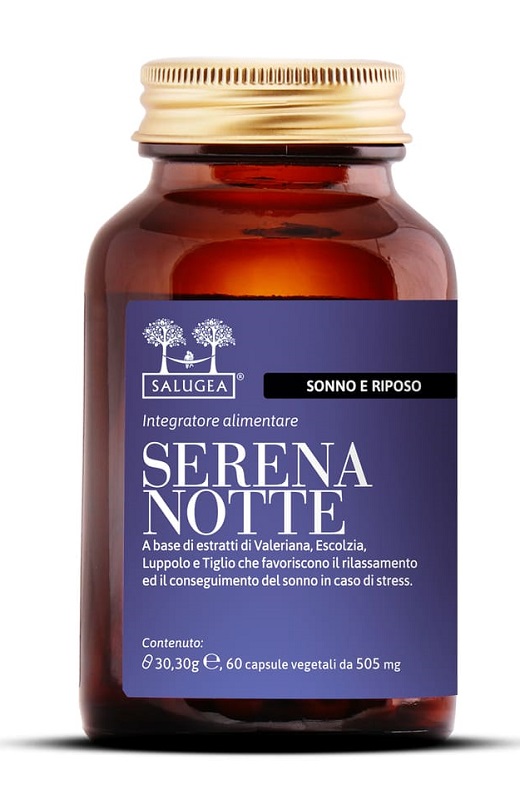SALUGEA SERENA NOTTE 60 CAPSULE - Farmacia Artemisia di Montecuollo Dott. Angelo snc