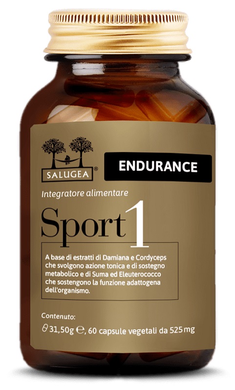 SALUGEA SPORT1 ENDURANCE 60 CAPSULE - Farmacia Artemisia di Montecuollo Dott. Angelo snc
