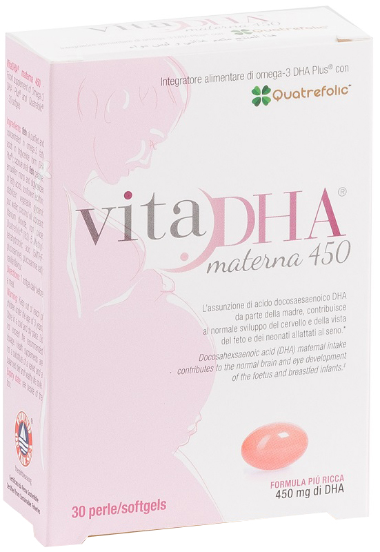 VITADHA MATERNA 450 30 CAPSULE MOLLI - Farmacia Artemisia di Montecuollo Dott. Angelo snc