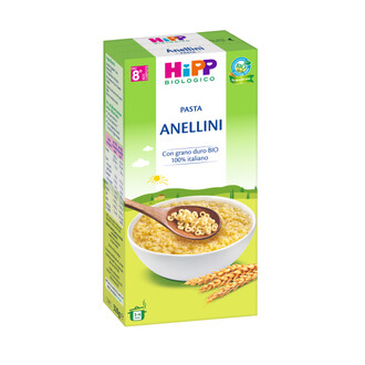 HIPP BIO PASTINA ANELLINI 320 G - Farmacia Artemisia di Montecuollo Dott. Angelo snc