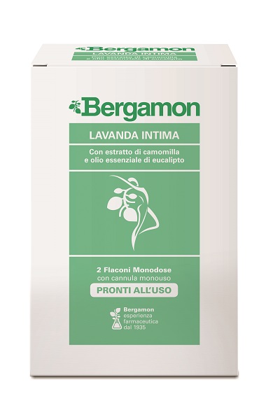 BERGAMON LAVANDA CON CANNULA MONODOSE 2 FLACONI DA 133 ML - Farmacia Artemisia di Montecuollo Dott. Angelo snc