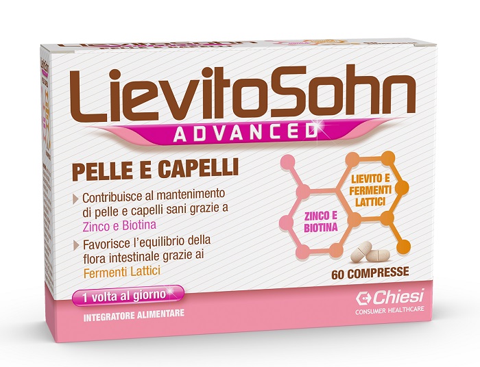 LIEVITOSOHN ADVANCED 60 COMPRESSE - Farmacia Artemisia di Montecuollo Dott. Angelo snc