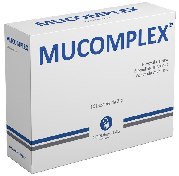 MUCOMPLEX 10 BUSTINE DA 3 G - Farmacia Artemisia di Montecuollo Dott. Angelo snc