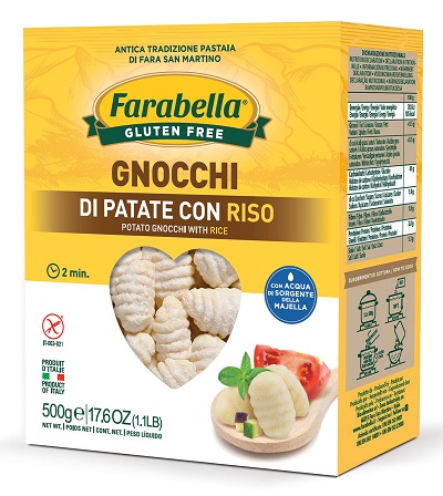 FARABELLA GNOCCHI PATATE RISO 500 G - Farmacia Artemisia di Montecuollo Dott. Angelo snc