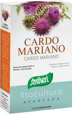 CARDO MARIANO 40 CAPSULE - Farmacia Artemisia di Montecuollo Dott. Angelo snc