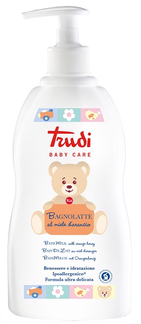 TRUDI BABY CARE BAGNOLATTE 500 ML - Farmacia Artemisia di Montecuollo Dott. Angelo snc