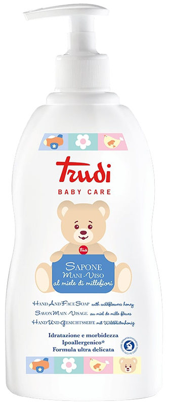 TRUDI BABY CARE SAPONE MANI/VISO 500 ML - Farmacia Artemisia di Montecuollo Dott. Angelo snc