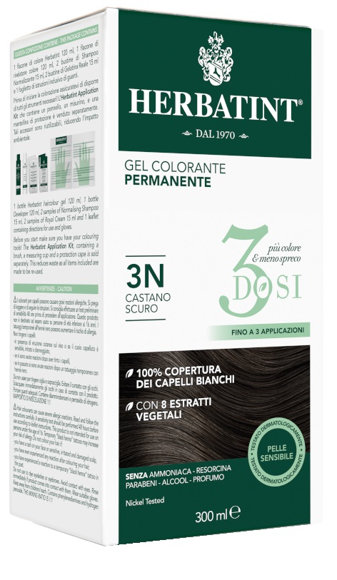 HERBATINT 3DOSI 3N 300 ML - Farmacia Artemisia di Montecuollo Dott. Angelo snc
