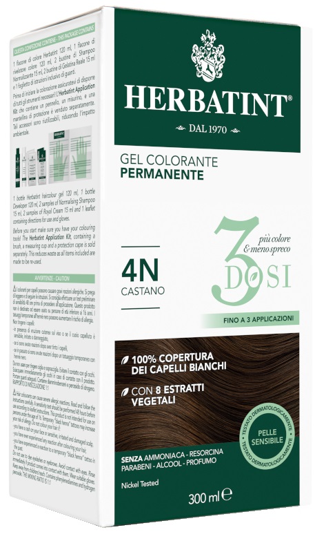 HERBATINT 3DOSI 4N 300 ML - Farmacia Artemisia di Montecuollo Dott. Angelo snc