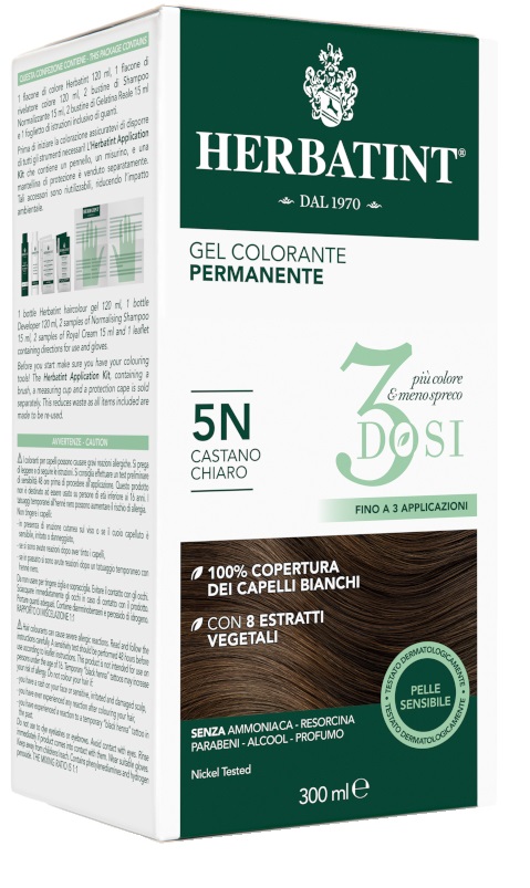 HERBATINT 3DOSI 5N 300 ML - Farmacia Artemisia di Montecuollo Dott. Angelo snc