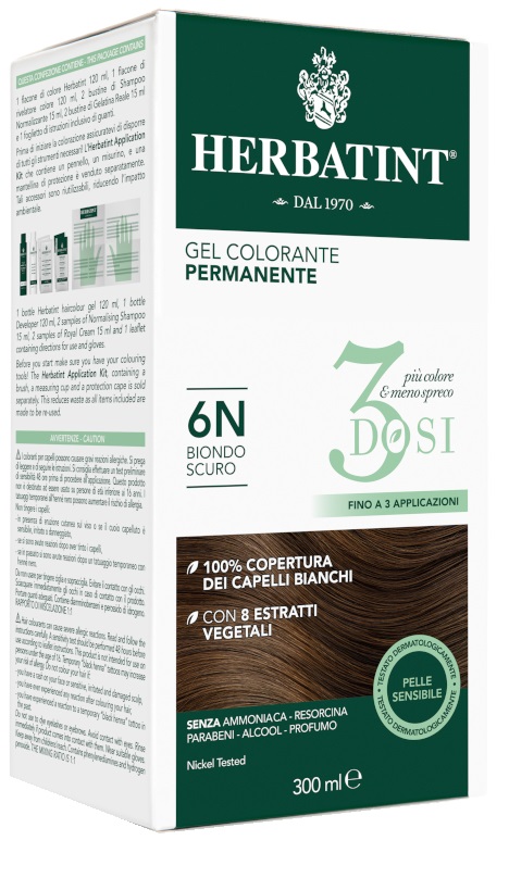 HERBATINT 3DOSI 6N 300 ML - Farmacia Artemisia di Montecuollo Dott. Angelo snc