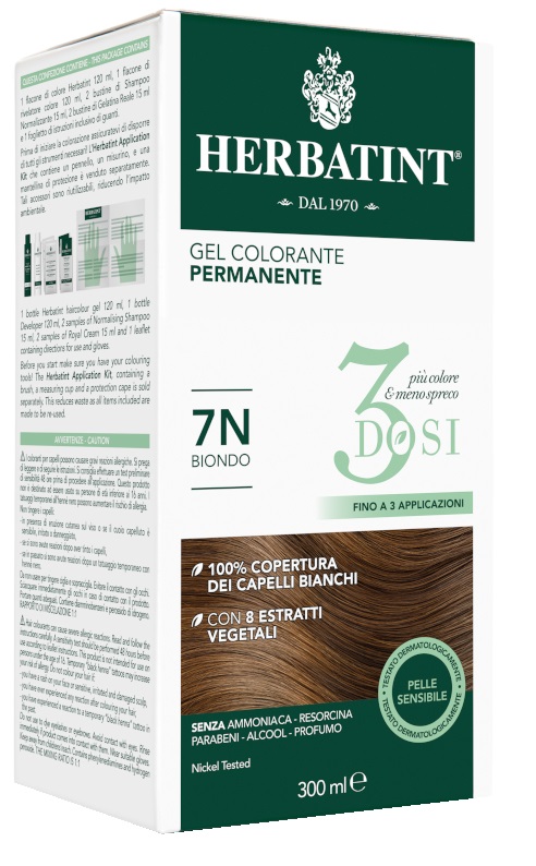 HERBATINT 3DOSI 7N 300 ML - Farmacia Artemisia di Montecuollo Dott. Angelo snc