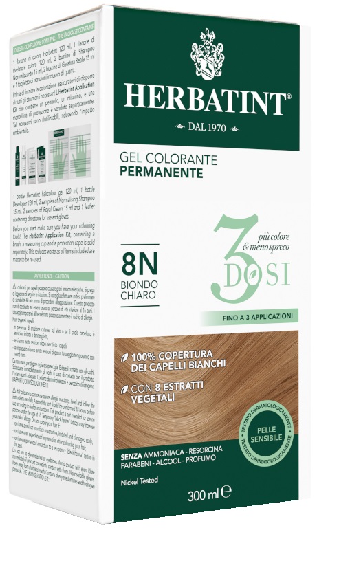 HERBATINT 3DOSI 8N 300 ML - Farmacia Artemisia di Montecuollo Dott. Angelo snc