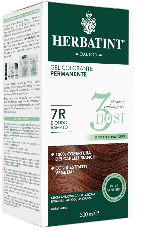 HERBATINT 3DOSI 7R 300 ML - Farmacia Artemisia di Montecuollo Dott. Angelo snc