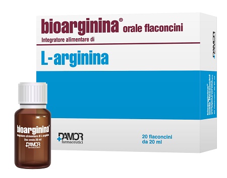 BIOARGININA ORALE 20 FLACONCINI 20 ML - Farmacia Artemisia di Montecuollo Dott. Angelo snc
