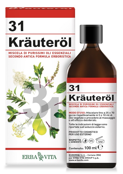 KRAUTEROL 31 LIQUIDO 100 ML - Farmacia Artemisia di Montecuollo Dott. Angelo snc